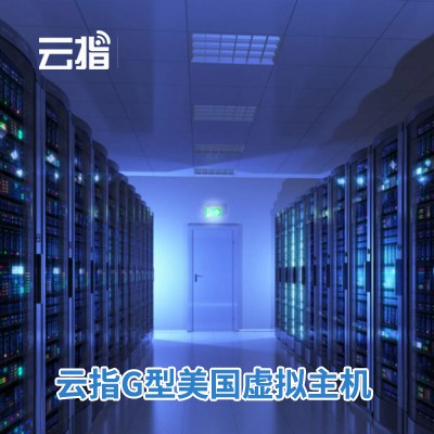 河东云指G型美国虚拟主机渠道价购买